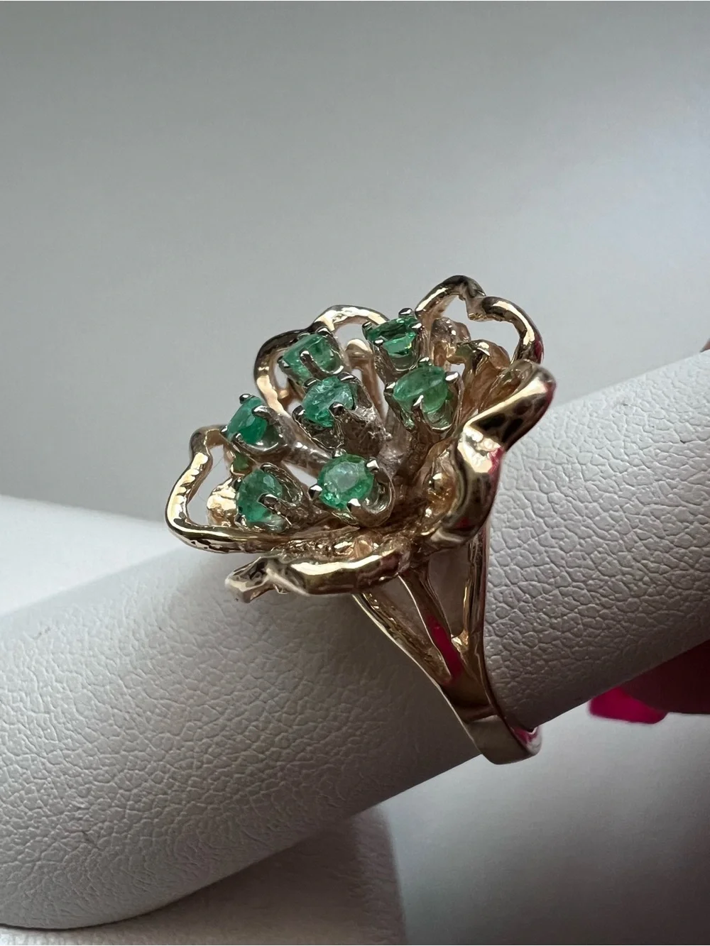 None vintage 14k